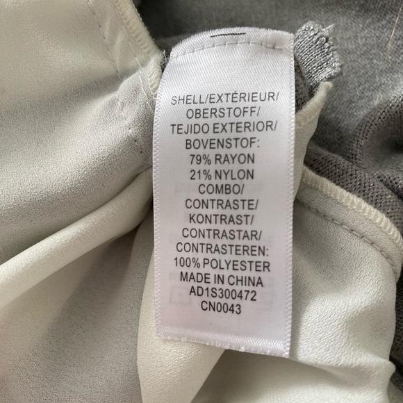 Adrianna Papell Gray Knit Sweater - Picture 7 of 7